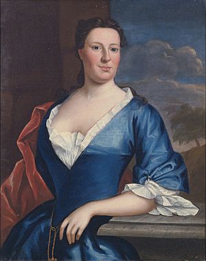 Mrs Tench Francis by Robert Feke (1707 - 1752)