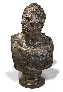 Musée Ingres-Bourdelle - Buste d'Ingres 1908 - Bronze - Bourdelle - Joconde06070001137