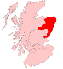 North East Scotland 1999 (Scottish Parliament electoral region).svg