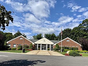 North Hills Village Hall on September 18, 2021.
