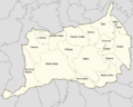 Orocovis, Puerto Rico locator map
