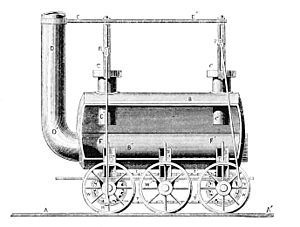PSM V12 D281 Stephenson locomotive 1815