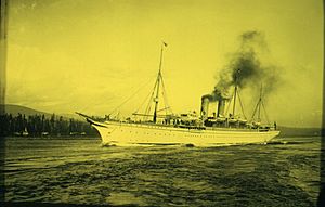 RMS Empress of China 1904