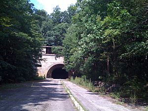 Sideling Hill Tunnel 2009