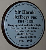 Sir Harold Jeffreys