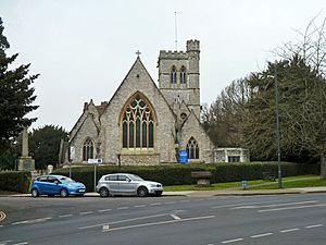 Stanmore church - geograph.org.uk - 6636900