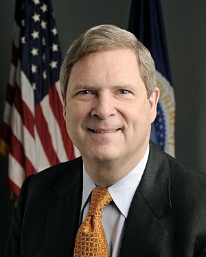 Tom Vilsack, official USDA photo portrait