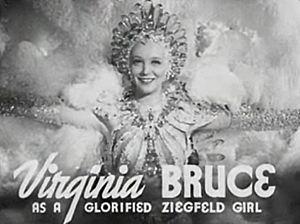 Virginia Bruce in The Great Ziegfeld trailer