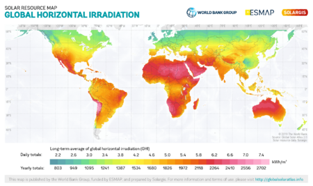 World GHI Solar-resource-map GlobalSolarAtlas World-Bank-Esmap-Solargis