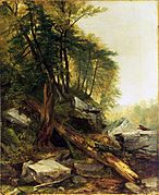 1850, Durand, Asher Brown, Kaaterskill Landscape