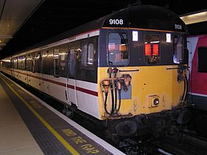 9108 at London Victoria