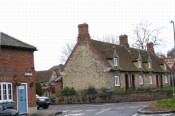 Almshouses, Wing, England.