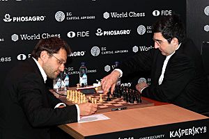 Aronian - Kramnik, Candidates Tournament 2018
