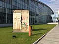 Berlin Wall at NATO Headquarters