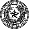 Official seal of Cameron County