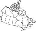 Canadian GP map