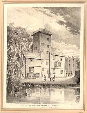 Canonbury Tower Islington (BM 1880,1113.4986)