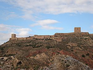 Castillo de Lorca (Fortaleza del Sol)