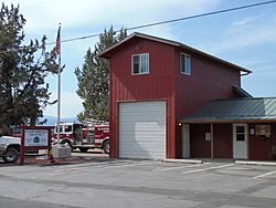 Cloverdale fire station