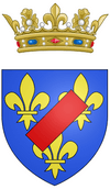 Coat of arms of Louis Jean Marie de Bourbon, Duke of Penthièvre