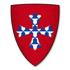 Coat of arms of William de Fortibus, Earl of Albemarle