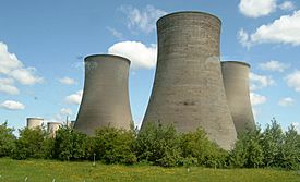 Didcot power station cooling tower zootalures