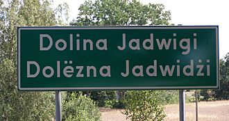 Dolina Jadwigi znak