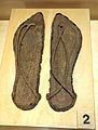 Egyptian sandals, vegetable fiber - Bata Shoe Museum - DSC00009