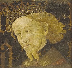 El rey Jaime I el Conquistador, por Jaume Mateu