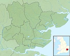 River Roach is located in Essex