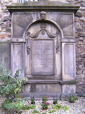 Grave Adam Smith