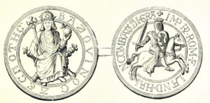 Imperial seal of Balwin I
