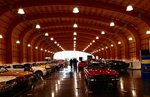Inside of America's Car Museum
