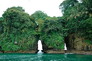 Isla Escudo de Veraguas 1 La Mochila