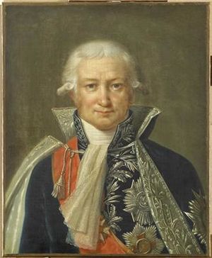 Jean-Baptiste de Nompère de Champagny (1756-1834)
