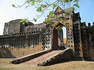King Narai Palace Inner Gate