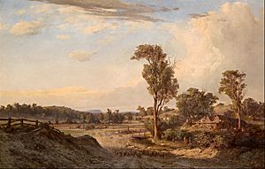 Louis Buvelot - Summer afternoon, Templestowe - Google Art Project