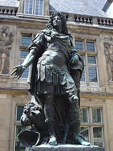 Louis XIV by Coysevox dsc03731