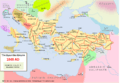 Map Byzantine Empire 1045 2000px svg