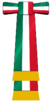 Mexican flag corbata.png