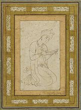 Mir Sayyid Ali autoportrait