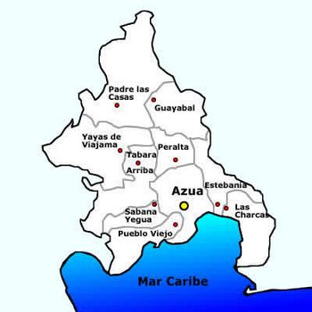 Municipalities of Azua Province