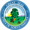 Official seal of North Dakota