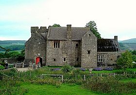Penhow castle in 2002