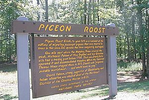 Pigeon Roost - Natchez Trace Parkway - 2