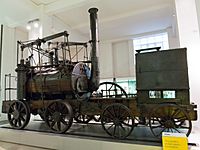 Puffing Billy side Science Museum London