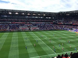 Red Bull Arena; NYRB 4-1 NYCFC