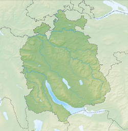 Stallikon is located in Canton of Zurich