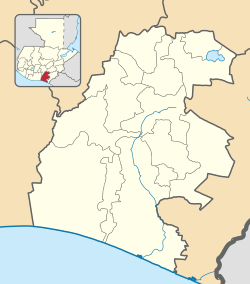 Cuilapa is located in Santa Rosa Department