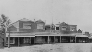 Second School of Arts building Mount Morgan ca. 1910f